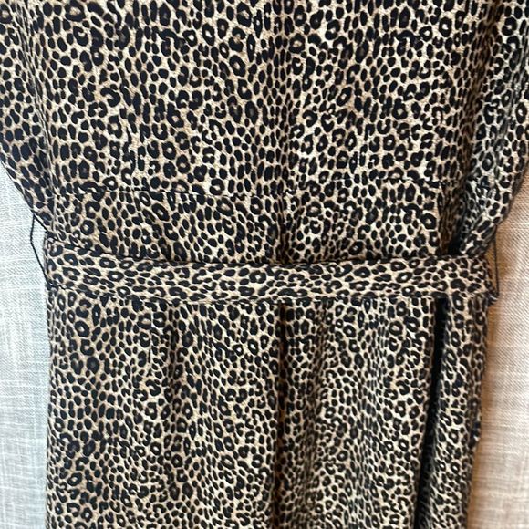 MICHAEL KORS cropped leopard jumpsuit - Picture 5 of 9
